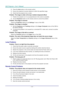 Page 61DLP Projector—User’s Manual 
— 52 — 
2.  Press the  Auto button on the remote control. 
3.  Ensure the projector-to-screen distance  is within the specified range. 
4.  Check that the projector lens is clean. 
Problem: The image is wider at the top or bottom (trapezoid effect)  
1. Position the projector so it is as perpendicular to the screen as possible.  
2.  Use the  Keystone button on the remote control to correct the problem. 
Problem: The image is reversed  
Check the  Projection setting on the...