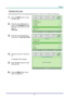 Page 56 
 
  P
P
P r
r
r e
e
e f
f
f a
a
a c
c
c e
e
e  
 
 
Resetting the Lamp 
After replacing the lamp, you should reset the lamp  hour counter to zero. Refer to the following: 
1.  Press the MENU button to open 
the OSD menu. 
2.  Press the cursor  ◄► button to 
move to the  Installation II  menu. 
Press the cursor button to move 
down to  
Advanced . 
3.  Press the cursor  ▼▲ button to 
move down to  Lamp Hour Reset .
4.  Press the cursor ► or Enter but-
ton.  
A message screen appears. 
5.  Press  ▼▲◄►...