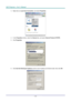 Page 44DLP Projector—User’s Manual 
3. Right-click on Local Area Connection , and select Properties. 
 
4. In the  Properties  window, select the  General tab, and select  Internet Protocol (TCP/IP) . 
5. Click  Properties . 
 
6. Click  Use the following IP address  and fill in the IP address and Subnet mask, then click  OK. 
 
— 36 —  