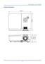 Page 69DLP Projector—User’s Manual 
Projector Dimensions 
 
107.011 4 . 6109.5
255.0
332.8
 
–  61
  –  