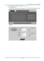 Page 46— 38— 
12. In the Address bar, input the IP address: 10. 10. 10. 10. 
13. Press  (Enter) / ►. 
The projector is setup for remote management. The LAN/RJ45 function displays as follows. 
 
   