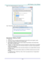 Page 50— 42— 
Select “Turn Windows features on or off” to open 
 
Have “Telnet Client” option checked, then press “OK” button. 
 
Specsheet for “RS232 by TELNET” : 
1. Telnet: TCP 
2. Telnet port: 23 (for more detail, kindly please get contact with the service agent or team) 
3. Telnet utility: Windows “TELNET.exe” (console mode) 
4. Disconnection for RS232-by-Telnet control normally: Close Windows Telnet utility directly 
after TELNET connection ready 
5. Limitation 1 for Telnet-Control: there is only one...