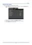 Page 28 
– 21 – 
Setting the OSD Language 
Set the OSD language to your preference before continuing. 
1. Press the MENU button. Press the cursor ◄ / ► buttons to navigate to SYSTEM SETUP >> 
Basic. 
 
2. Press the cursor ▲ / ▼ buttons until Language is highlighted. 
3. Press the cursor ◄ / ► buttons until the language you want is selected. 
4. Press the MENU button to close the OSD.  