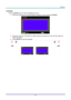 Page 38 
– 31 – 
4 Corner 
Press the ENTER button to enter the 4 Corner sub menu. 
1. Press the cursor ▲ / ▼ / ◄ / ► buttons to select a corner and press ENTER. 
 
2. Press the cursor ▲ / ▼ buttons to adjust vertical and press the cursor ◄ / ► buttons to 
adjust horizontal. 
3. Press ENTER to save the settings. 
    