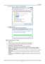 Page 68 
– 61 – 
5. Click the radio box to enable the Telnet Client feature. 
 
6. Click OK to continue. 
The feature requires additional Windows configuration. 
 
RS232 Spec sheet for Telnet 
1. Telnet: TCP. 
2. Telnet port: 23 (for further information, contact the system administrator). 
3. In console mode, type Telnet.exe to open the Windows console utility. 
4. Disconnect from RS232-by-Telnet normally: 
Close Windows Telnet utility after Telnet connection is established. 
5. Limitation 1 for Telnet-Control:...