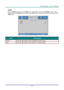 Page 38– 29 – 
Audio 
Press the Menu button to open the OSD menu. Press ◄► to move to the Settings 1 menu. Press 
▼▲ to move to the Audio menu and then press Enter or ►. Press ▼▲ to move up and down in the 
Audio menu. 
 
ITEM DESCRIPTION 
Volume Press the ◄► buttons to enter and adjust the audio volume.  
Mute Press the ◄► buttons to enter and turn on or off the speaker. 
  