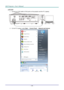 Page 47— 38 — 
LAN RJ45 
1. Connect an RJ45 cable to RJ45 ports on the projector and the PC (Laptop). 
 
2. On the PC (Laptop), select Start → Control Panel  →Network and Internet. 
 
   