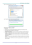 Page 54– 45 – 
Select “Turn Windows features on or off” to open 
 
Have “Telnet Client” option checked, then press “OK” button. 
 
Specsheet for “RS232 by TELNET” : 
1. Telnet: TCP 
2. Telnet port: 23 (for more detail, kindly please get contact with the service agent or team) 
3. Telnet utility: Windows “TELNET.exe” (console mode) 
4. Disconnection for RS232-by-Telnet control normally: Close Windows Telnet utility directly after 
TELNET connection ready 
5. Limitation 1 for Telnet-Control: there is only one...