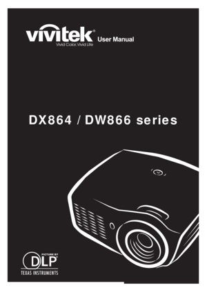 Page 1DX864 / DW866 series 