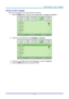 Page 26– 17 – 
Setting  the OSD  Language 
Set the OSD  language to your preference before continuing. 
1. Press the MENU button. Press the cursor ◄► button to  navigate  to Installation  I. 
 
2. Press the cursor ▲▼ button  until Language is highlighted.  
 
3. Press the cursor ◄► button  until  the language  you  want is highlighted.  
4. Press the MENU button twice to close the  OSD.   
  