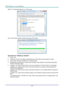 Page 53— 44 — 
Select “Turn Windows features on or off” to open 
 
Have “Telnet Client” option checked, then press “OK” button. 
 
Specsheet for “RS232 by TELNET” : 
1. Telnet: TCP 
2. Telnet port: 23 (for more detail, kindly please get contact with the service agent or team) 
3. Telnet utility: Windows “TELNET.exe” (console mode) 
4. Disconnection for RS232-by-Telnet control normally: Close Windows Telnet utility directly after 
TELNET connection ready 
5. Limitation 1 for Telnet-Control: there is only one...