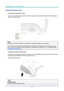 Page 51DLP Projector – User’s Manual 
 
 
Using the Physical Lock 
Using the Kensington® Lock 
If you are concerned about security, attach the proj ector to a permanent object with the Kensington 
slot and a security cable.  
 
Note: 
Contact your vendor for details on purchasing a suitable Kensi ngton security cable.  
The security lock corresponds to Kensington’s Micr oSaver Security System. If you have any com-
ment, contact: Kensington, 2853 Campus Drive, San Mateo, CA 94403, U.S.A. Tel: 800-535-4242,...