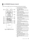 Page 15
15
ConTrols and funCTions
2.4 H9080FD Remote Control
Figure 2-5 shows the H9080FD remote control, and the paragraphs that fol\
low describe its functionality.
8
910
11
12
13
14
15
Figure 2-5: H9080FD Remote Control
ON: Use this button to turn the projector on.
OFF: Use this button to turn the projector off.
Source Selection Buttons:  
Press to select a video source.  
HDMI1, HDMI2, RGB, COMP1, COMP2, VIDEO or 
S-VIDEO.
Cursor Keys (  ,  ,  ,  ):  
Use these buttons to select items or settings, adjust...