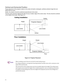 Page 20
0

Vertical and Horizontal Position
Proper placement of the projector relative to the screen will yield a re\
ctangular, perfectly-centered image that com-
pletely fills the screen.
Ideally, the projector should be positioned perpendicular to the screen.\
The lens center should be aligned with either the top or bottom edge of \
the screen areas. The lens should be centered 
in the middle of the screen. See Figure 3-3.
Screen
HeightProjection Distance
Ceiling
x
Lens CenterLens Center
Ceiling...