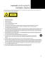 Page 5
5
Thank you for your purchase of this quality product! For best performanc\
e, please read this manual carefully as it is 
your guide through the menus and operation.
Read these instructions.
Keep these instructions.
Heed all warnings.
Follow all instructions.
Do not use this apparatus near water.
Clean only with a dry cloth.
Do not block any of the ventilation openings. Install in accordance with\
 the manufacturer’s instructions.
Do not install near any heat sources such as radiators, heat registers,...