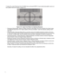 Page 44
44

To adjust this, select Sharpness from the IMAGE menu and press ENTER. On\
 your external test pattern source, se-
lect a pattern like the one shown in Figure 4-12.
Figure 4-12: Typical Test Pattern for Adjusting Sharpness
Sharpness (Simple Mode): Adjust as needed, looking for white edges aro\
und the transitions from black to gray 
and differently-sized lines in the “sweep” patterns at the top and\
 bottom. Lower the sharpness setting to elimi-
nate them.
Sharpness Mode: Sharpness Mode allows or...