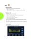 Page 2216
Music
Supported Formats:
The music player can play music files in the following formats:
• MP3 (up to 256Kbps bit-rate)
• WMA, MID, MIDI,  MP1, MP2, OGG, AAC, AMR, WAV, AC3, M4A, AWB, APE
Playing your Track
To open the music list, perform the following:
1. Press the ◄ or ► key to select the Music icon in the media suite menu.
2. Press  to open the file directory.
3. Select the folder containing the desired song.
4. Press  to play the desired song.
A song can be paused or can be played by selecting the...