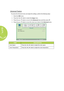 Page 36
30
Advanced Feature
To access the Advanced menu and adjust the settings, perform the following steps:
1. Enter the OSD menu.
2. Press the ◄ or ► button to select the Image menu.
3. Press the ▲ or ▼ button to move to the Advanced menu and then press .
4. Press the ▲ or ▼ button to move the cursor up or down in the Advanced menu.
ITEMDESCRIPTION
Color SpacePress the ◄ or ► button to adjust the color space.
Color TemperaturePress the ◄ or ► button to adjust the color temperature.
Downloaded From...