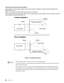 Page 20
0

Vertical and Horizontal Position
Proper placement of the projector relative to the screen will yield a re\
ctangular, perfectly-centered image that com-
pletely fills the screen.
Ideally, the projector should be positioned perpendicular to the screen.\
The lens center should be aligned with either the top or bottom edge of \
the screen areas. The lens should be centered 
in the middle of the screen. See Figure 3-3.
Screen
HeightProjection Distance
Ceiling
x
Lens CenterLens Center
Ceiling...