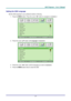 Page 25
DDDLLLPPP   PPPrrrooojjjeeeccctttooorrr   –––   UUUssseeerrr’’’sss   MMMaaannnuuuaaalll   
Setting the OSD Language 
Set the OSD language to your preference before continuing. 
1. Press the MENU button. Press the cursor ◄► button to navigate to Installation I. 
 
2. Press the cursor ▲▼ button until Language is highlighted.  
 
3. Press the cursor ◄► button until the language you want is highlighted.  
4. Press the MENU button twice to close the OSD.   
– 19 –  