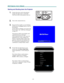 Page 24–14–
D D
DLLLPPP PPPr r
r
o o
ojjjeeec c
c
ttto o
o
r r
r
— —
—
UUUs s
seeer r
r
’’’s s
s M M
M
a a
a
n n
n
u u
u
a a
al l
l
   
  
 
 
Starting and Shutting down the Projector 
 
1. Connect the power cord to the projector. 
Connect the other end to a wall outlet. 
The Power LED on the projector turns on.   
 
 
2. Turn on the connected devices. 
 
 
3. Ensure the Power LED is on (not flashing) 
and then press the Power button to turn on 
the projector. 
(If any LEDs are flashing, do not press the...