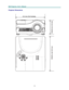 Page 66–54–
D D
DLLLPPP PPPr r
r
o o
ojjjeeec c
c
ttto o
o
r r
r
— —
—
UUUs s
seeer r
r
’’’s s
s M M
M
a a
a
n n
n
u u
u
a a
al l
l
   
  
 
 
19.3
 cm
 (7.6inches)47.4cm(18.7
 inches)
 
 
Projector Dimensions 
  
 
 
 
41.2 cm (16.2 inches)  