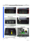 Page 30Delta Elec. Inc.  Vivitek  rev.00 
Company Confidential                    VIVITEK_______________________             Delta____________
  
30 
2008/07/28 
Removing the Back & Top cover 
 
  
Back cover view.  Remove the ten screws. 
 
Remove the back cover.  Back side view. 
D 
I 
S
A
S 
S
E
M
B
L
Y 
Pull the top cove in this direction.  Then remove the Top cover. 
PULL  
