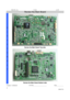 Page 37Delta Elec. Inc.  Vivitek  rev.00 
Company Confidential                    VIVITEK_______________________             Delta____________
  
37 
2008/07/28 
Review the Main Board 
 
Review the Main Board Top side. 
 
D 
I 
S
A
S
S
E
M
B
L
Y 
Review the Main Board Bottom side.  