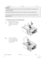 Page 84Delta Elec. Inc.  Vivitek  rev.00 
Company Confidential                    VIVITEK_______________________             Delta____________
  
84 
2008/07/28 
Important: 
1. The lamp contains a certain amount of mercury and should be disposed of according to local 
ordinance regulations. 
2. Avoid touching the glass surface of the new lamp: doing so may shorten its operation life. 
 
3. The lamp’s useful life ends and projector could not turn on over 2100 hours. Please have the 
projector serviced. 
 
To...