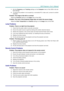 Page 49 
 
  DLP Projector—User’s Manual 
–
 41  – 
1.  Set the  Frequency  and Tracking settings on the  Computer menu of the OSD to the de-
fault settings. 
2.  To ensure the problem is not caused by a connected PC’s video card, connect to another 
computer.  
Problem: The image is flat with no contrast  
Adjust the  Contrast setting on the Image  menu of the OSD. 
Problem: The color of the projected image does not match the source imag\
e. 
Adjust the Color Temperature  and Gamma settings on the  Image menu...