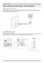 Page 22DLP Projector - User’s Manual
22
Start using the projector - Adjustments
Connecting to AC Power
The D8800/D8900/D8010W ship with various types of AC power cords. Choose the one that is appropriate to your 
locale. Plug the female end of the power cord into the AC receptacle on the rear of the projector (AC 100V ~ 240V); Then, 
connect the other end to your AC power source.
Turning on the Power
Press POWER SWITCH on the projector.
Press ON on remote control or POWER on the projector. The power LED...