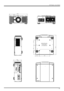 Page 6565
DLP Projector - User’s Manual
 254.9  509.8 
 108.8 
 547.6 
 300 
 150 
 104.4 
 150 
 230.1  204.5 
Use 6pcs M4 screws. 
Lenth max=15mm to  fix this machine
on the ceiling mount.   