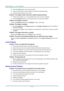 Page 61DLP Projector—User’s Manual 
— 52 — 
2.  Press the  Auto button on the remote control. 
3.  Ensure the projector-to-screen distance  is within the specified range. 
4.  Check that the projector lens is clean. 
Problem: The image is wider at the top or bottom (trapezoid effect)  
1. Position the projector so it is as perpendicular to the screen as possible.  
2.  Use the  Keystone button on the remote control to correct the problem. 
Problem: The image is reversed  
Check the  Projection setting on the...