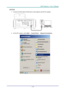 Page 42DLP Projector—User’s Manual 
LAN RJ45 
1.  Connect an RJ45 cable to RJ45 ports on the projector and the PC (Laptop). 
 
2.  On the PC (Laptop), select  Start 
→ Control Panel  → Network  Connections . 
 
— 34—  