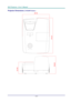 Page 71DLP Projector—User’s Manual 
Projector Dimensions ( D75XXWTi Series ) 
— 63— 
185.98
122.58
374.51
  