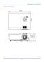 Page 69DLP Projector—User’s Manual 
Projector Dimensions 
 
107.011 4 . 6109.5
255.0
332.8
 
–  61
  –  