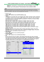 Page 4141
HDBaseT: Transmission is conducted from the external HDBaseT to the RJ-45/
HDBaseT port on the projector� The transmission rate is switched to 9600�
Note:
•	 When	the	Standby	Mode	is	set	to	the	Eco	Mode,	the	LAN	and	RS-232	control	function	is	turned	off.	
Therefore,	the	projector	can	only	be	turned	on	using	the	remote	control	or	the	button	on	the	projector.	
Before	using	RS232	or	LAN	control,	set	the	Standby	Mode	to	Standard.
• Startup Logo
Use the ◄► function to turn on/off the Startup Logo.
•...