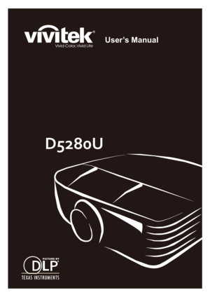 Page 1User’s Manual
D5280U 