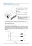 Page 27DLP Projector—User’s Manual 
Adjusting Projected Image Position Using Shift 
 
Note: 
Suggest to loosen the screw before lens 
shift  adjustment and tighten up after 
finished adjustment. 
The Shift feature provides a lens shift functi on that can be used to adjust the position of the 
projected image either horiz ontally or vertically within the range detailed below. 
Shift is a unique system that provides lens shift while maintaining a much higher ANSI contrast 
ratio than traditional lens shift...