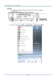 Page 47— 38 — 
LAN RJ45 
1. Connect an RJ45 cable to RJ45 ports on the projector and the PC (Laptop). 
 
2. On the PC (Laptop), select Start → Control Panel  →Network and Internet. 
 
   