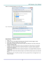 Page 54– 45 – 
Select “Turn Windows features on or off” to open 
 
Have “Telnet Client” option checked, then press “OK” button. 
 
Specsheet for “RS232 by TELNET” : 
1. Telnet: TCP 
2. Telnet port: 23 (for more detail, kindly please get contact with the service agent or team) 
3. Telnet utility: Windows “TELNET.exe” (console mode) 
4. Disconnection for RS232-by-Telnet control normally: Close Windows Telnet utility directly after 
TELNET connection ready 
5. Limitation 1 for Telnet-Control: there is only one...