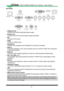 Page 1010
I/O Panel
R/PrG/YB/Pb
HDBaseT / LAN
3D Sync Out
RGB IN
RS-232 USB
T RIGGER H
V
Display PortDVI-D
WIRE
RGB OUT
HDMI
• HDBaseT/LAN
Connect to the RJ45 Cat5/Cat6 Ethernet cable�
• 3D Sync Out
Connect to the 3D IR synchronization signal transmitter
�
• DVI
Connect to DVI source�
• HDMI
Connect to HDMI source�
• DisplayPort
Connect to the equipment with DisplayPort or personnel computer �
• RGB In
Provide the standard 15-pin VGA connection and can connect to RGB, HD Component 
or personal computer�
• RGB...