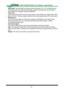 Page 3030
RGB-Video: Use the RGB color space and set the black to 16, 16, 16 RGB while set 
the white to 235, 235, 235 (if a 8-bit image is used) to correspond to\
 the luminance 
value defined in the digital component standard�
• Input Lock
You can use this function to lock an input source to the internal sync si\
gnal (Auto, 48Hz, 
50Hz or 60 Hz)� The sync signal is locked to the current signal source if it’s set to Auto�
• Background
You can use this function to specify the image to be displayed on the bla\...