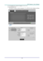 Page 46— 38— 
12. In the Address bar, input the IP address: 10. 10. 10. 10. 
13. Press  (Enter) / ►. 
The projector is setup for remote management. The LAN/RJ45 function displays as follows. 
 
   