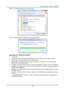 Page 50— 42— 
Select “Turn Windows features on or off” to open 
 
Have “Telnet Client” option checked, then press “OK” button. 
 
Specsheet for “RS232 by TELNET” : 
1. Telnet: TCP 
2. Telnet port: 23 (for more detail, kindly please get contact with the service agent or team) 
3. Telnet utility: Windows “TELNET.exe” (console mode) 
4. Disconnection for RS232-by-Telnet control normally: Close Windows Telnet utility directly 
after TELNET connection ready 
5. Limitation 1 for Telnet-Control: there is only one...