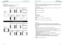 Page 152627
Preset
There are 10 display modes, 6 preset and 4 user assigned,  that can be used to adjust the display.  Preset 
modes include:  Picture/Brightness/Contrast/Saturation/Hue/Sharpness.  The user assigned modes are as-
signed by the user and memorized by the system. 
Input Selection 
This function is same as the shortcut key on the remote control. You can use the remote control or this func-
tion to select the correct input source.
 
HDMI
HDMI input from PC or media equipment.
SDI
SDI input from PC...