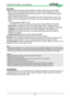 Page 4444
3D Format
Select this option and press the Enter button to enable 3D replay and se\
t 3D option.Off : Turn off the 3D Display Mode. When Auto, Side by Side, Top/Bottom or Frame    
Sequential is selected, the 3D mode will be turned on. To turn off the 3D Mode, select 
"Off" and press the Enter button.
Auto:  Enable the 3D format to automatically detect the formats of Side by Sid\
e, Top/
Bottom and Frame Sequential. This function may only be enabled for the input signal 
below:
  - The input...