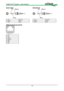 Page 5757
Screen Trigger
TipSleeve
Ring
1 Tip VCC(12V)
2 Sleeve- Ground
3 Ring Signal
HDBaseT/LAN Terminal (RJ-45)
87654321
1TX+
2 TX-
3 TXC
4 Ground
5 Ground
6 RXC
7 RX+
8 RX-
Wired Remote
TipSleeve
Ring
1 Tip VCC(3.3V)
2 Sleeve- Ground
3 Ring Signal
DU6675 DLP Projector - User's Manual   