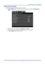 Page 30 
– 21 – 
Setting the OSD Language 
Set the OSD language to your preference before continuing. 
1. Press the MENU button. Press the cursor ◄ / ► buttons to navigate to SYSTEM SETUP >> 
Basic. 
 
2. Press the cursor ▲ / ▼ buttons until Language is highlighted. 
3. Press the cursor ◄ / ► buttons until the language you want is selected. 
4. Press the MENU button to close the OSD.  