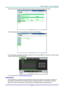 Page 56 
– 47 – 
The Presenter Setup page provides pwPresenter admin and normal user password setup. 
 
The download page provides downloading a function for pwPresenter. 
 
The Crestron page, supporting RoomView version 6.2.2.9, is only available on a Wired LAN network setup. 
It allows remote control of the projector. 
 
For more information, visit http://www.crestron.com. 
pwPresenter 
The pwPresenter is a computer-based application to allow remote display of the computer’s desktop on 
the projector....